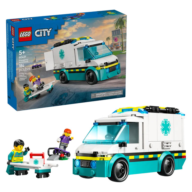 LEGO City Emergency Ambulance V29 60451