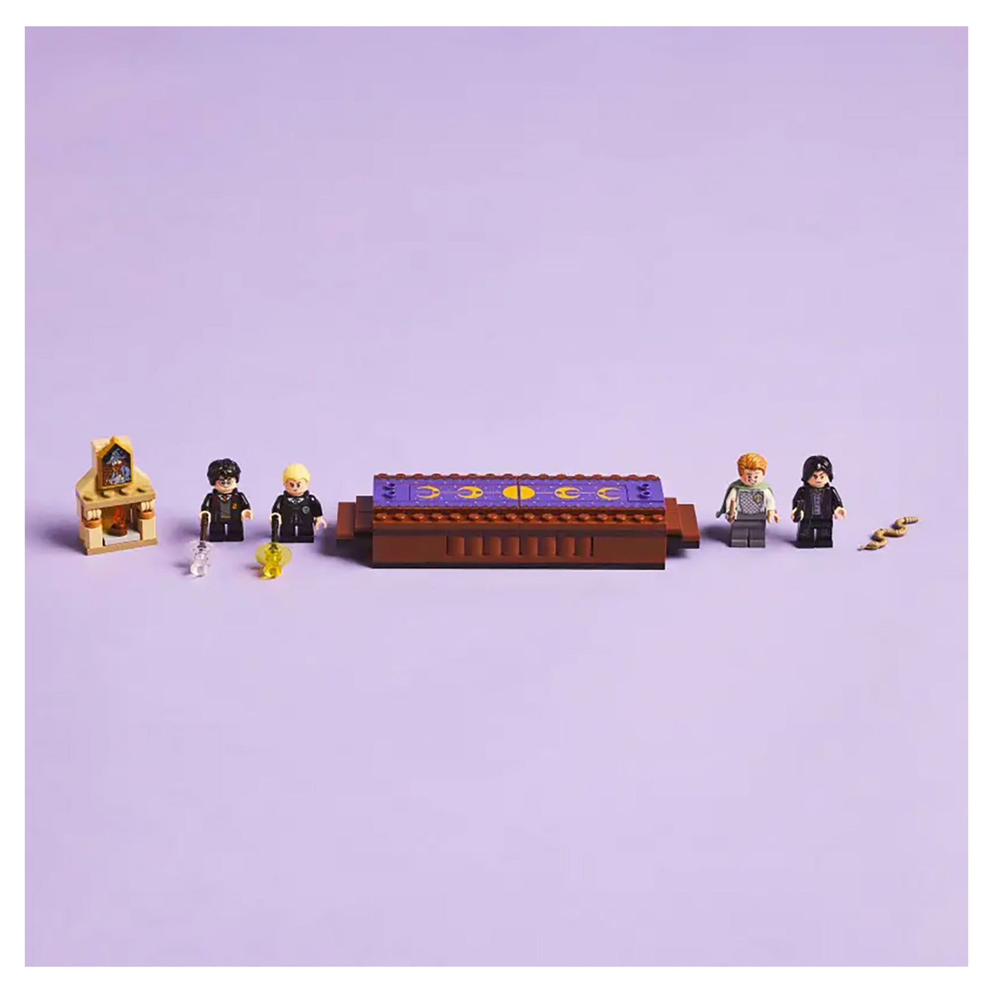 LEHO Harry Potter Hogwarts Castle Dueling Club 76441