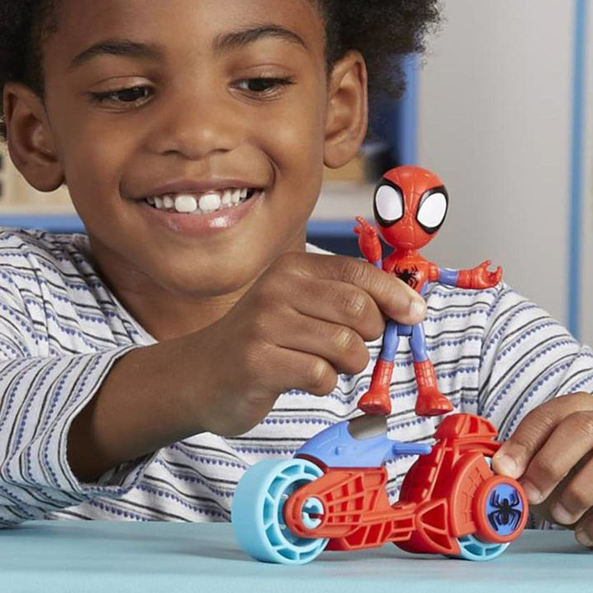 Spidey & His Amazing Friends Motocycle - Spider