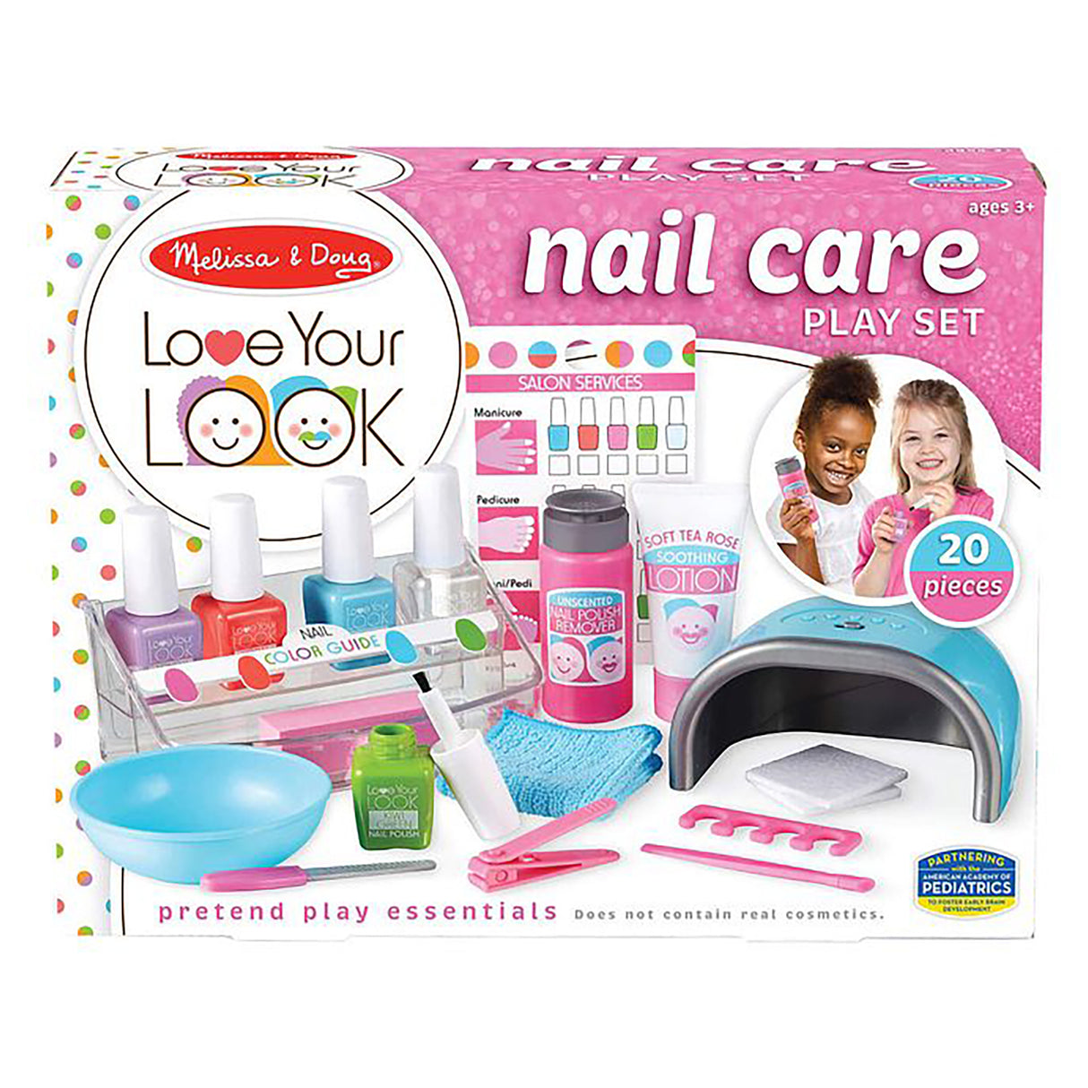 Melissa & Doug Love Your Look - Nail Care Play Set