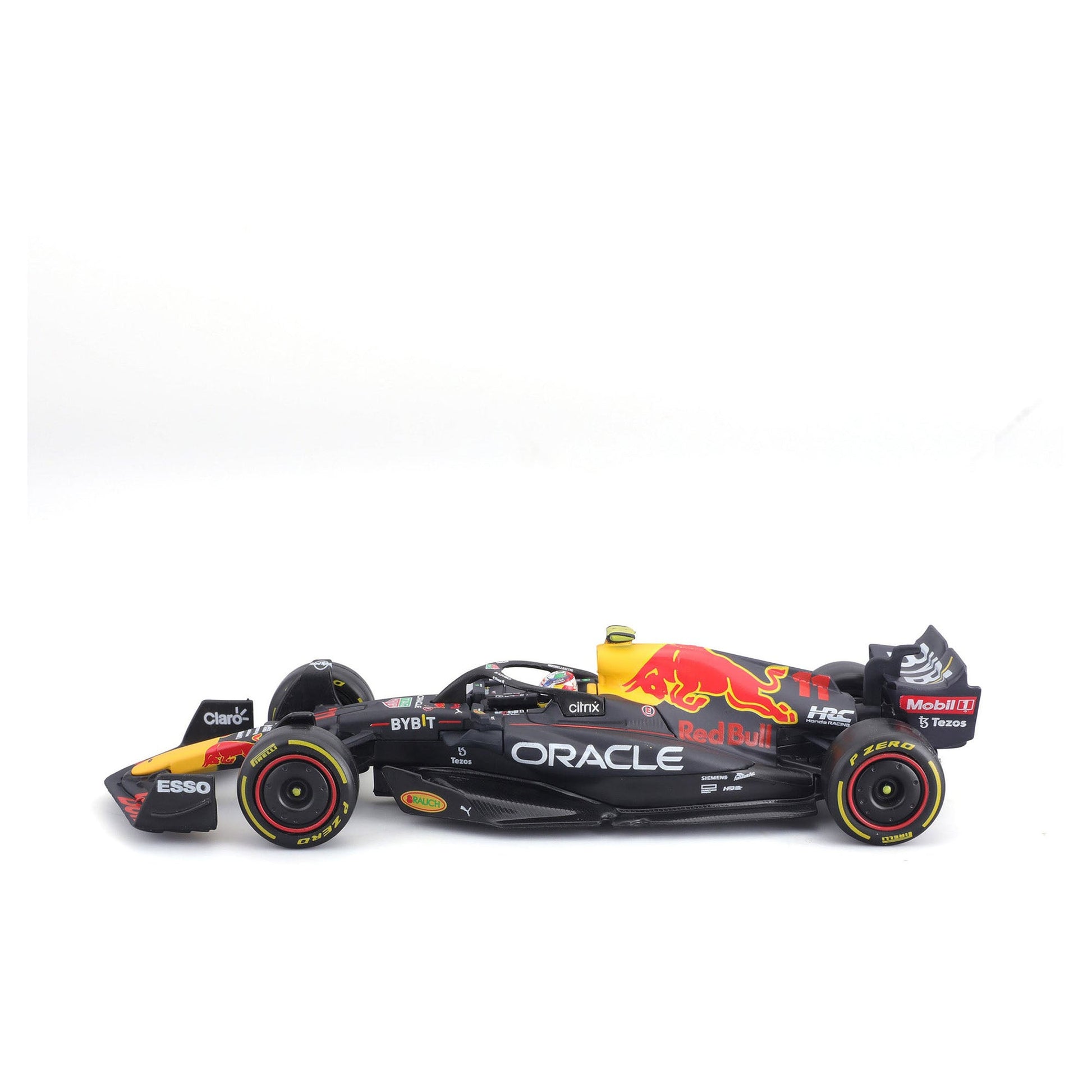 Bburago 1:43 2022 F-1 Red Bull Race RB 18 #11 Perez with Driver