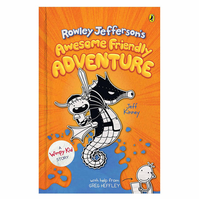 Penguin Rowley Jefferson's Awesome Friendly Adventure Paperback Book