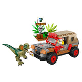 LEGO Jurassic Park Dilophosaurus Ambush 76958 (211 pieces)