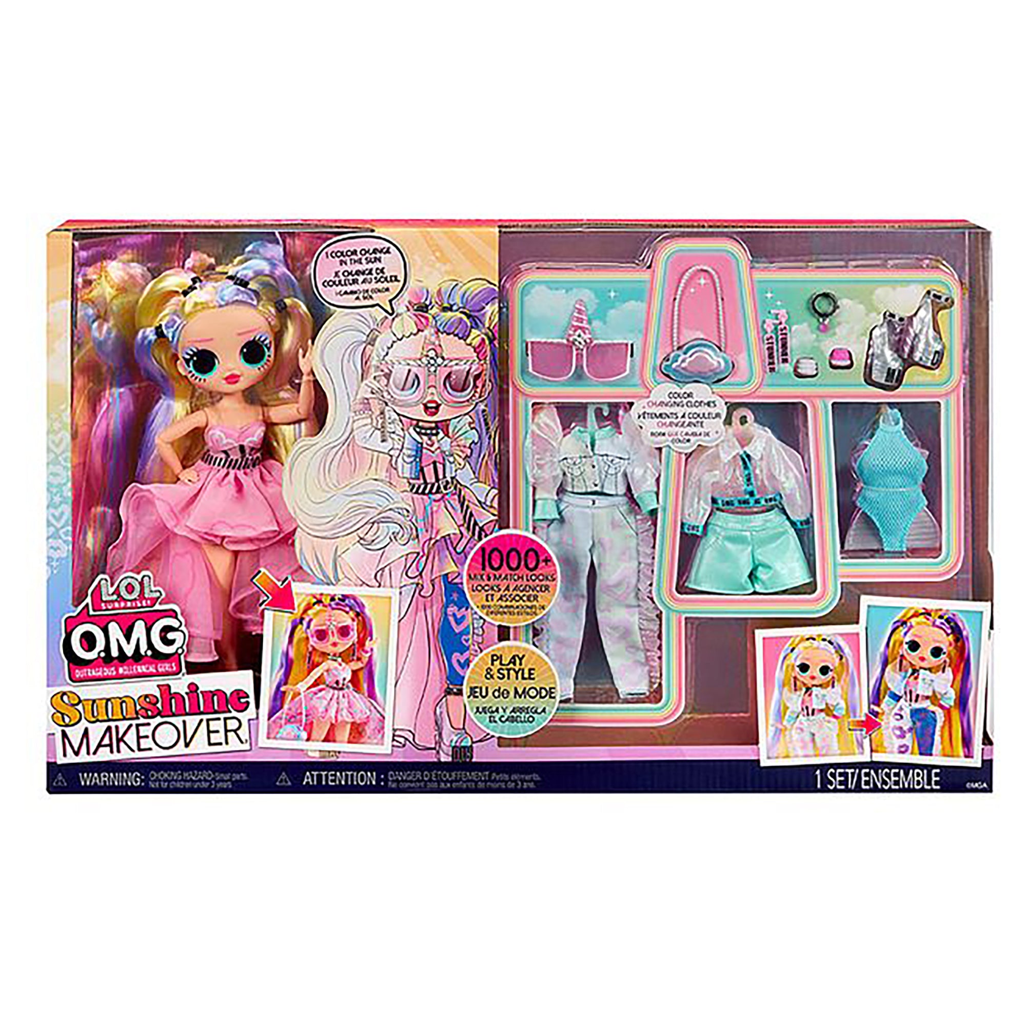 L.O.L. Surprise! O.M.G. Birthday Doll Miss Celebrate – Toys R Us Australia