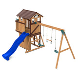 Lifespan Kids Darlington Play Centre Set with 2.2m Blue Slide