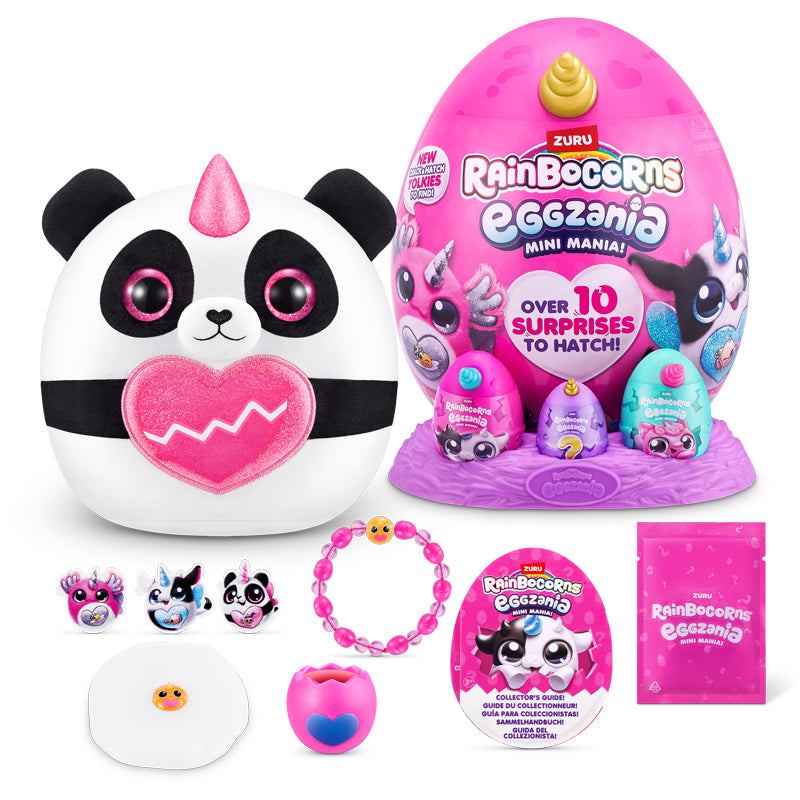 Rainbocorns Eggzania Mini Mania Assorted