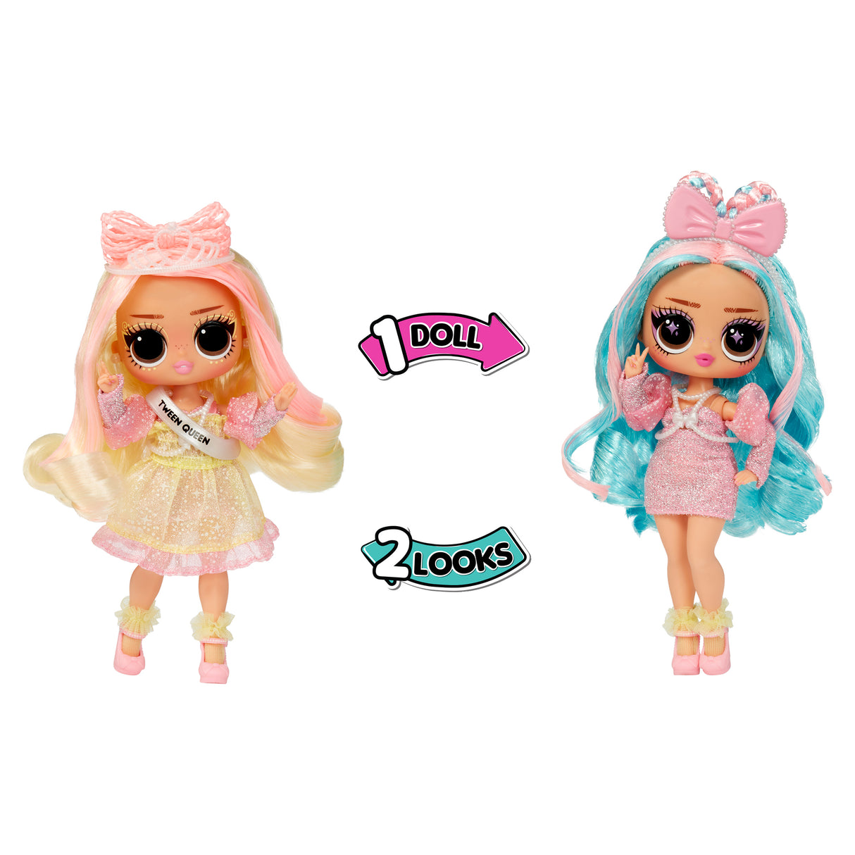 L.O.L. Surprise! Tweens Surprise Swap Fashion Doll Braids 2 Waves Winnie