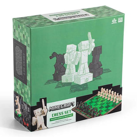 Minecraft Chess Set Board Game