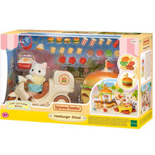 Sylvanian Families Hamburger Stand