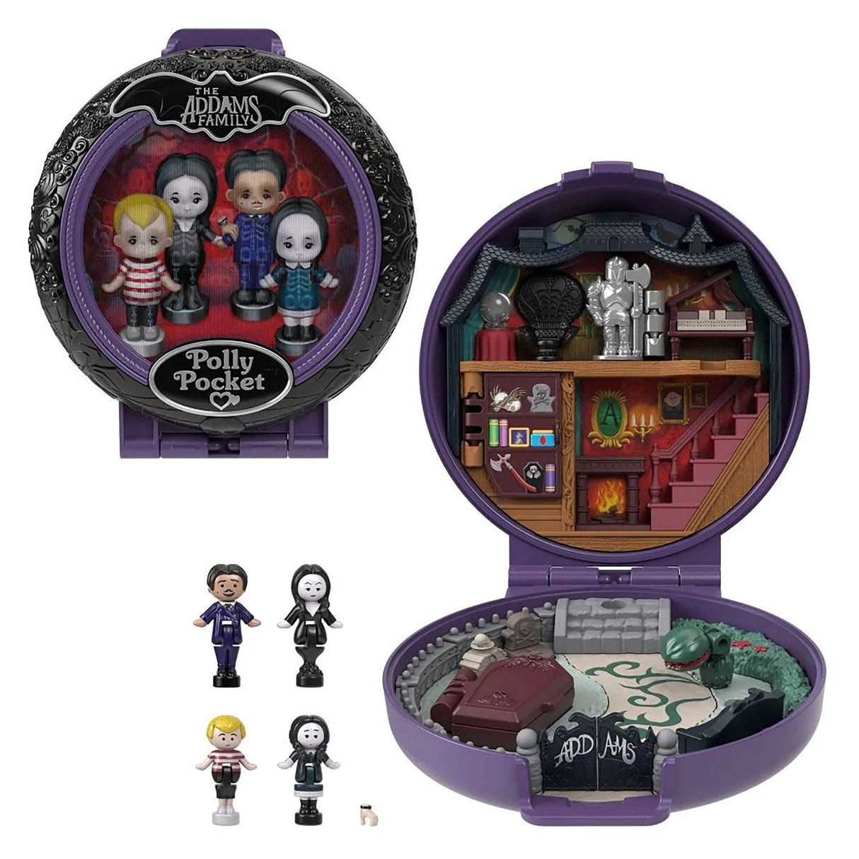 Polly Pocket The Addams Family Compact