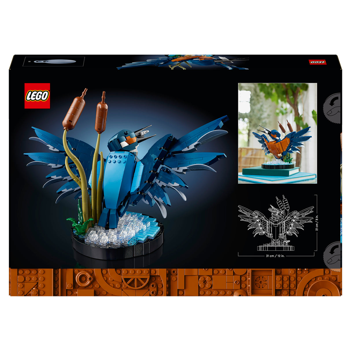 LEGO Icons Kingfisher Bird 10331