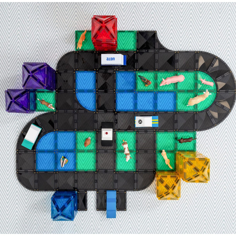 Connetix Creative Roads Pack 48 pc – Toys
