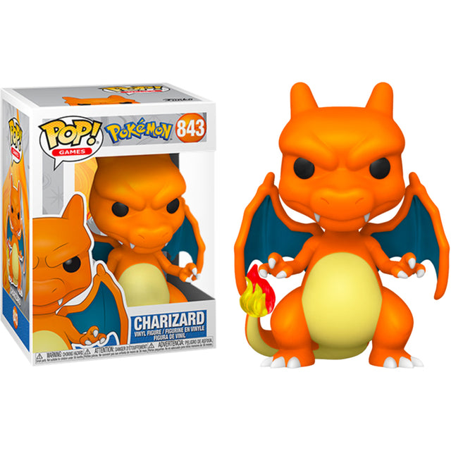 Funko Pokemon Charizard Pop! Vinyl #843