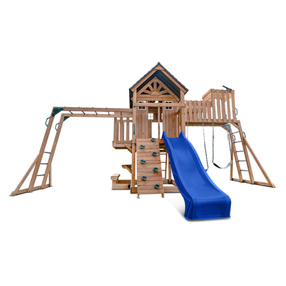 Lifespan Kids Kensington Play Centre Set with 2.2m Blue Slide