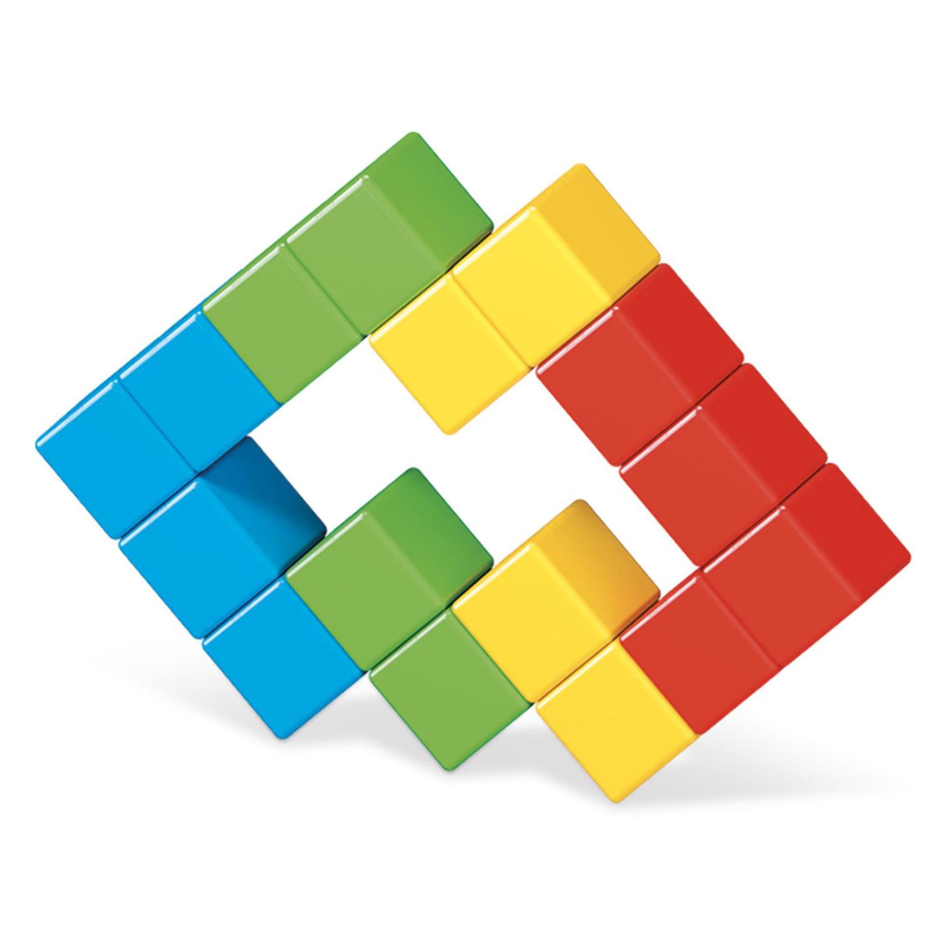 Geomag Magicube Crystal Recycled 16 pcs