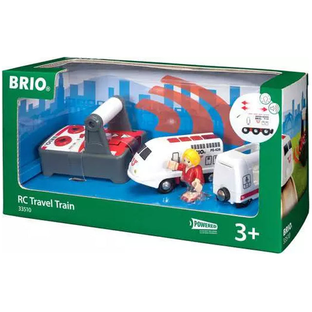 BRIO 33510 Remote Controlled Travel Train