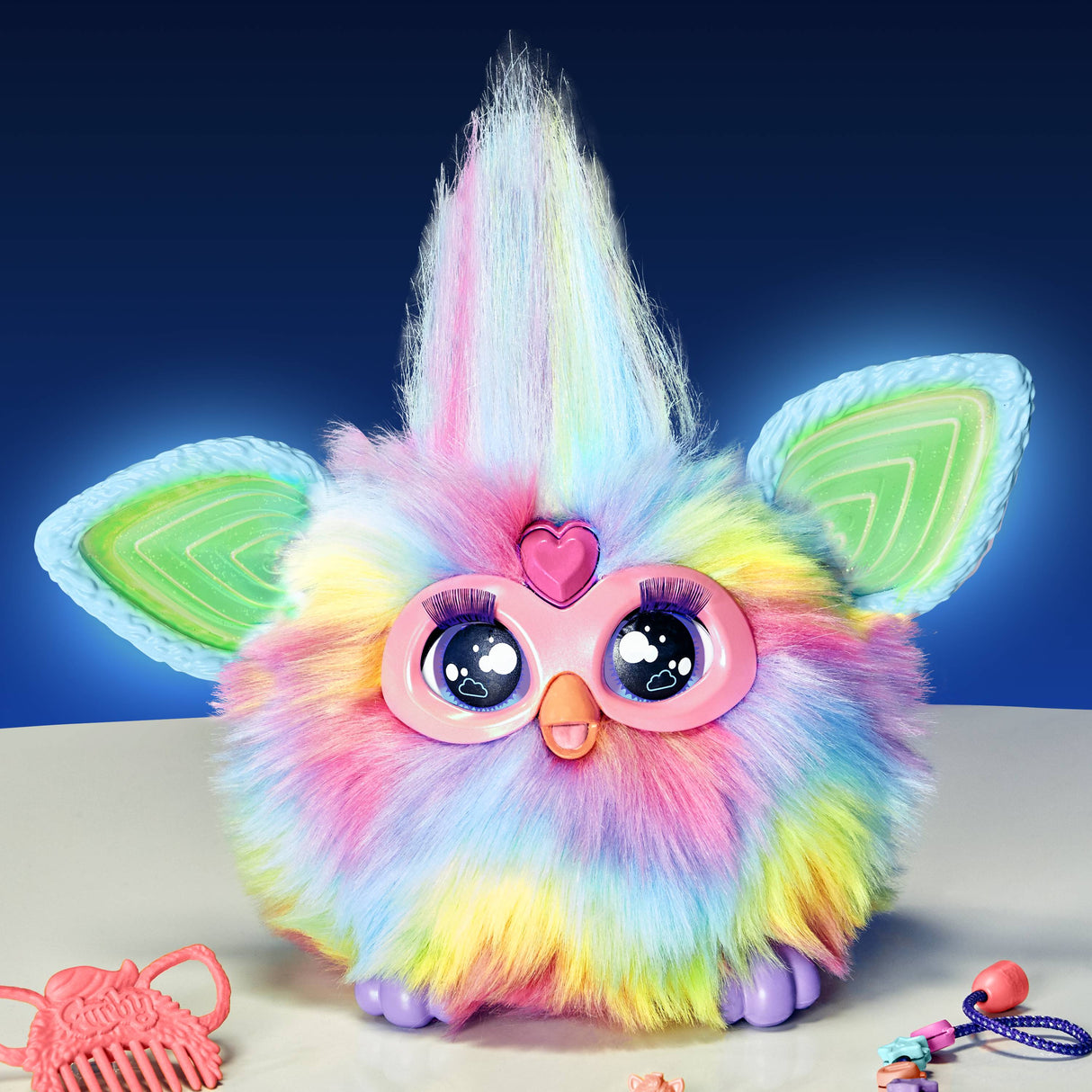 Furby Tie Dye Interactive Plush Toys