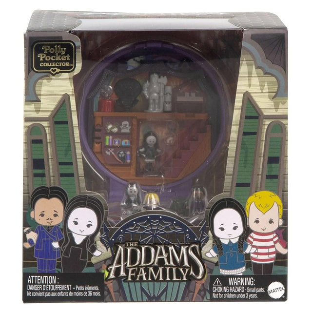 Polly Pocket The Addams Family Compact