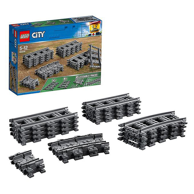 LEGO City Tracks 60205 (20 pieces)