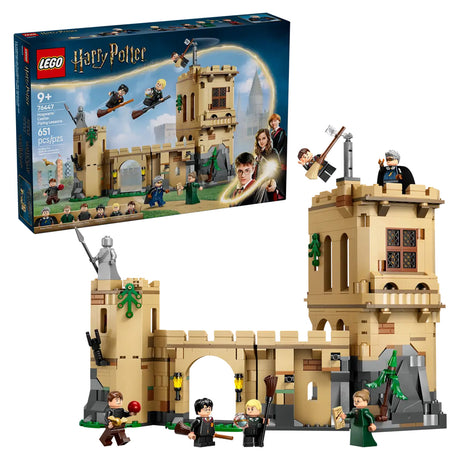 LEGO Harry Potter Hogwarts Castle Flying Lessons 76447