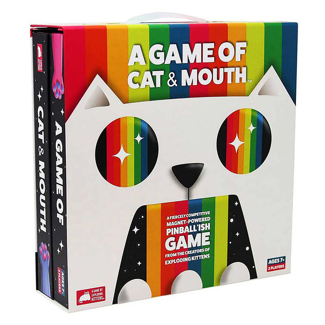 Exploding Kittens a Game of Cat & Mouth Pinball Game