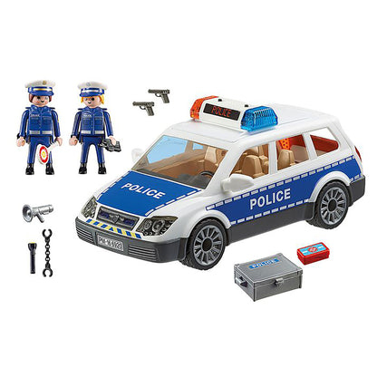 Playmobil 6920 City Action Playset - Police Car with Lights and Sound