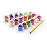 Crayola Poster Paints with Brush (Pack of 18)