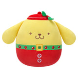 Squishmallows Hello Kitty Holiday PomPomPurin 8"  Plush