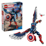 LEGO Marvel New Captain America Construction Figure 76296