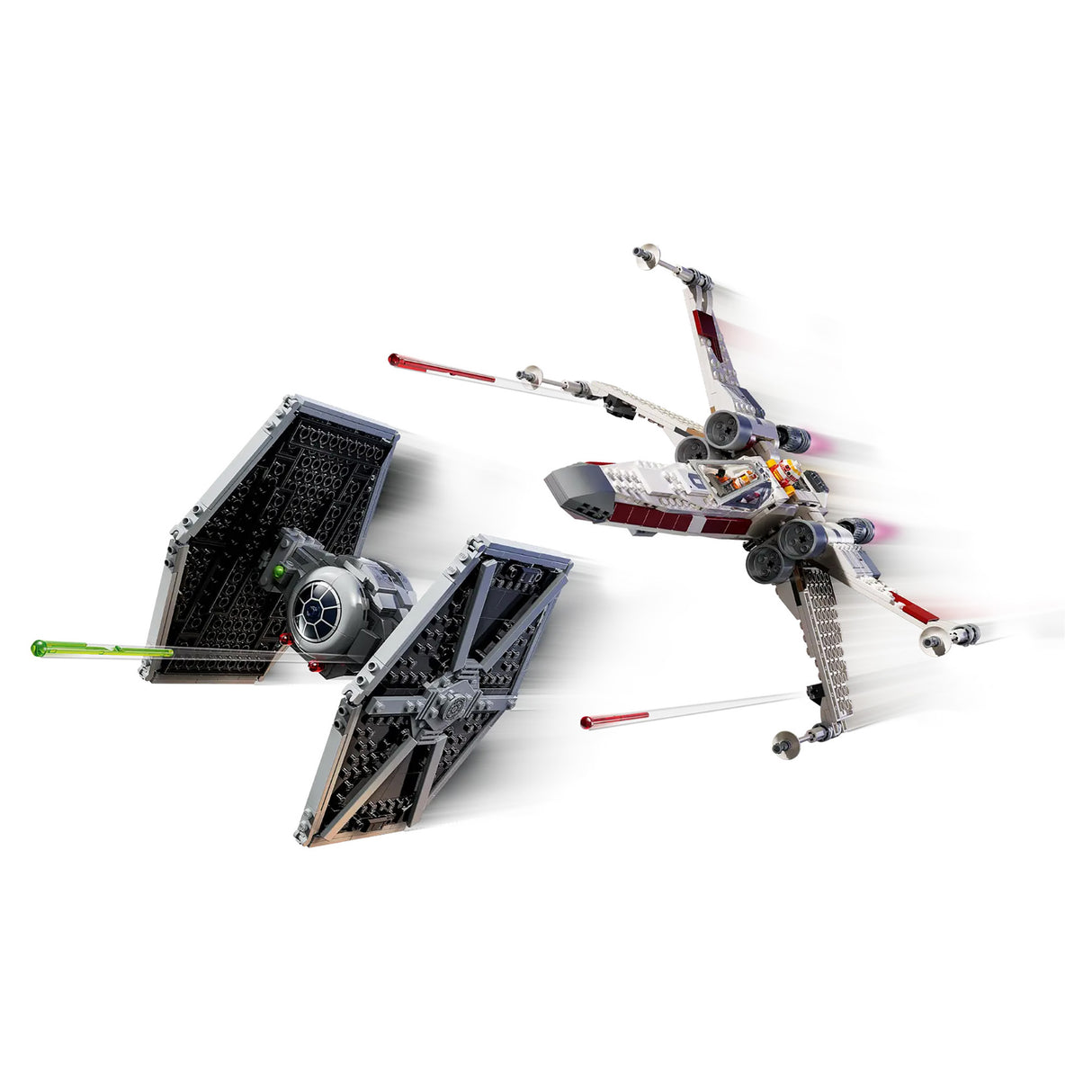 LEGO Star Wars TIE Fighter & X-Wing Mash-up 75393