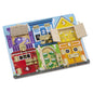 Melissa & Doug Wooden Latches Board