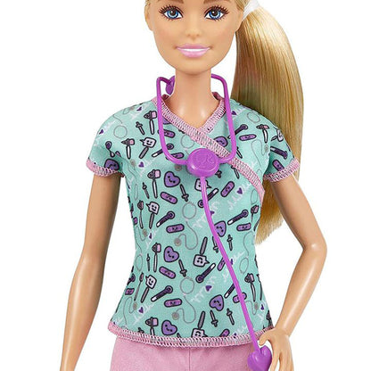 Barbie Nurse Doll - Blonde