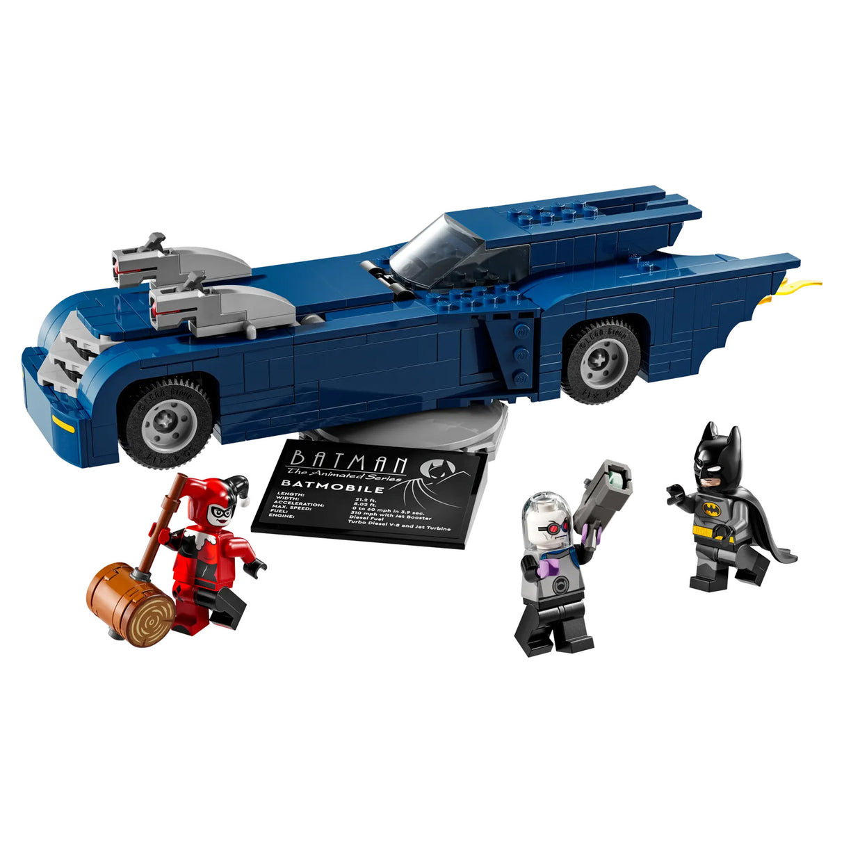 LEGO DC Batman with the Batmobile vs. Harley Quinn and Mr. Freeze 76274