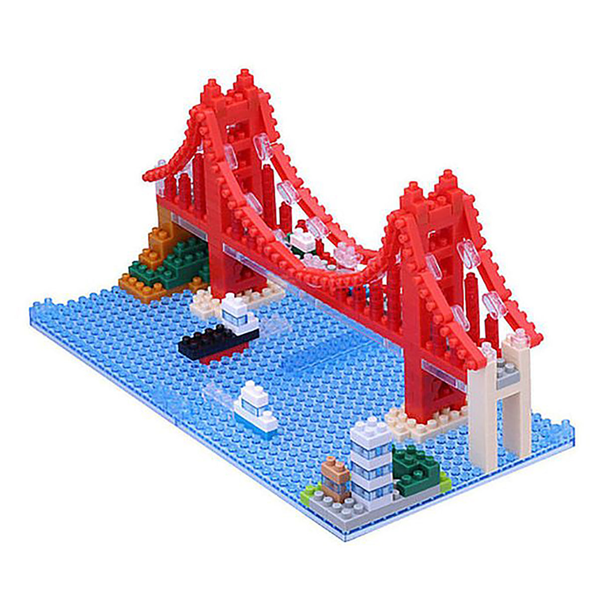 nanoblock Golden Gate Bridge (380 pieces)