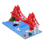 nanoblock Golden Gate Bridge (380 pieces)