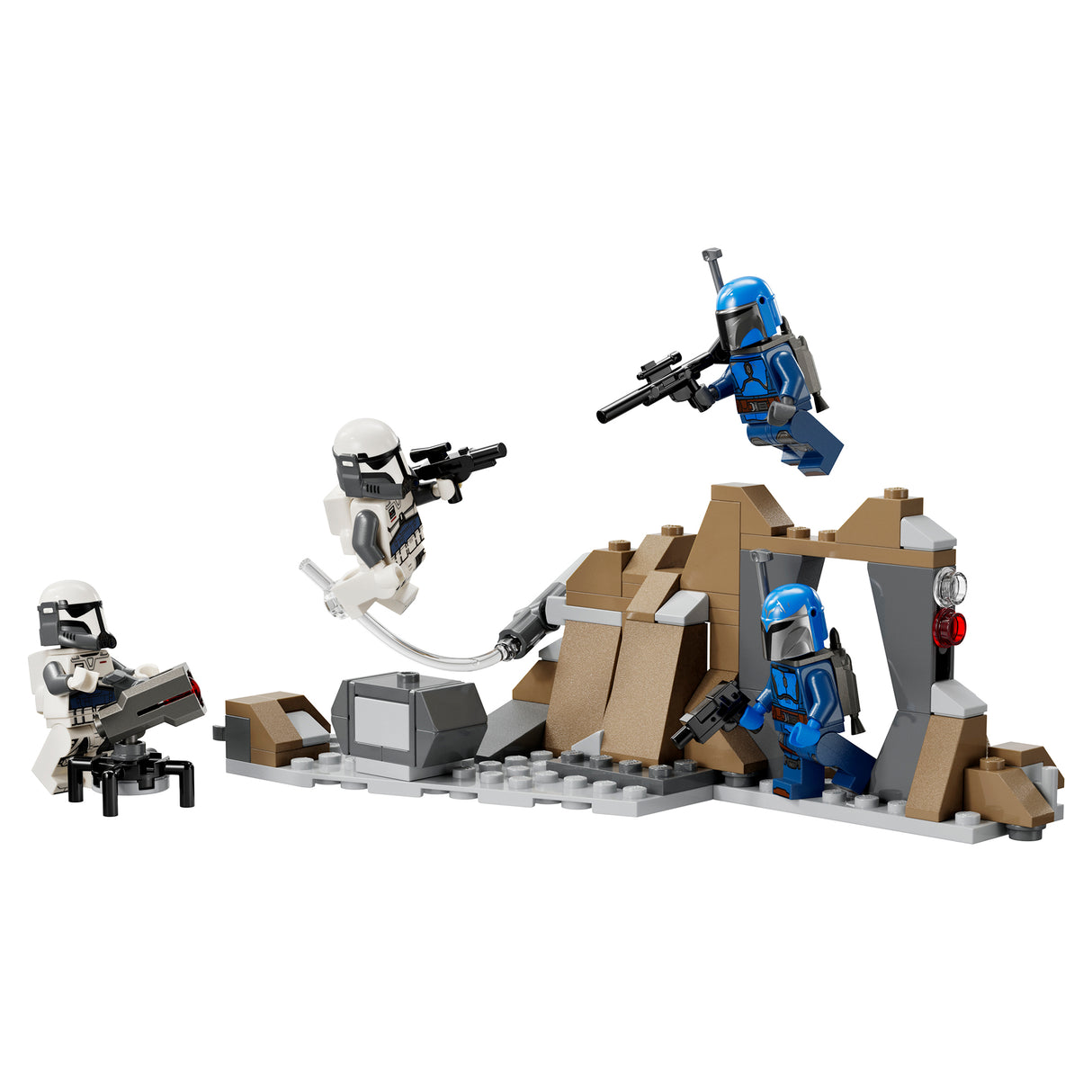 LEGO Star Wars Ambush on Mandalore Battle Pack 75373 (109 pieces)