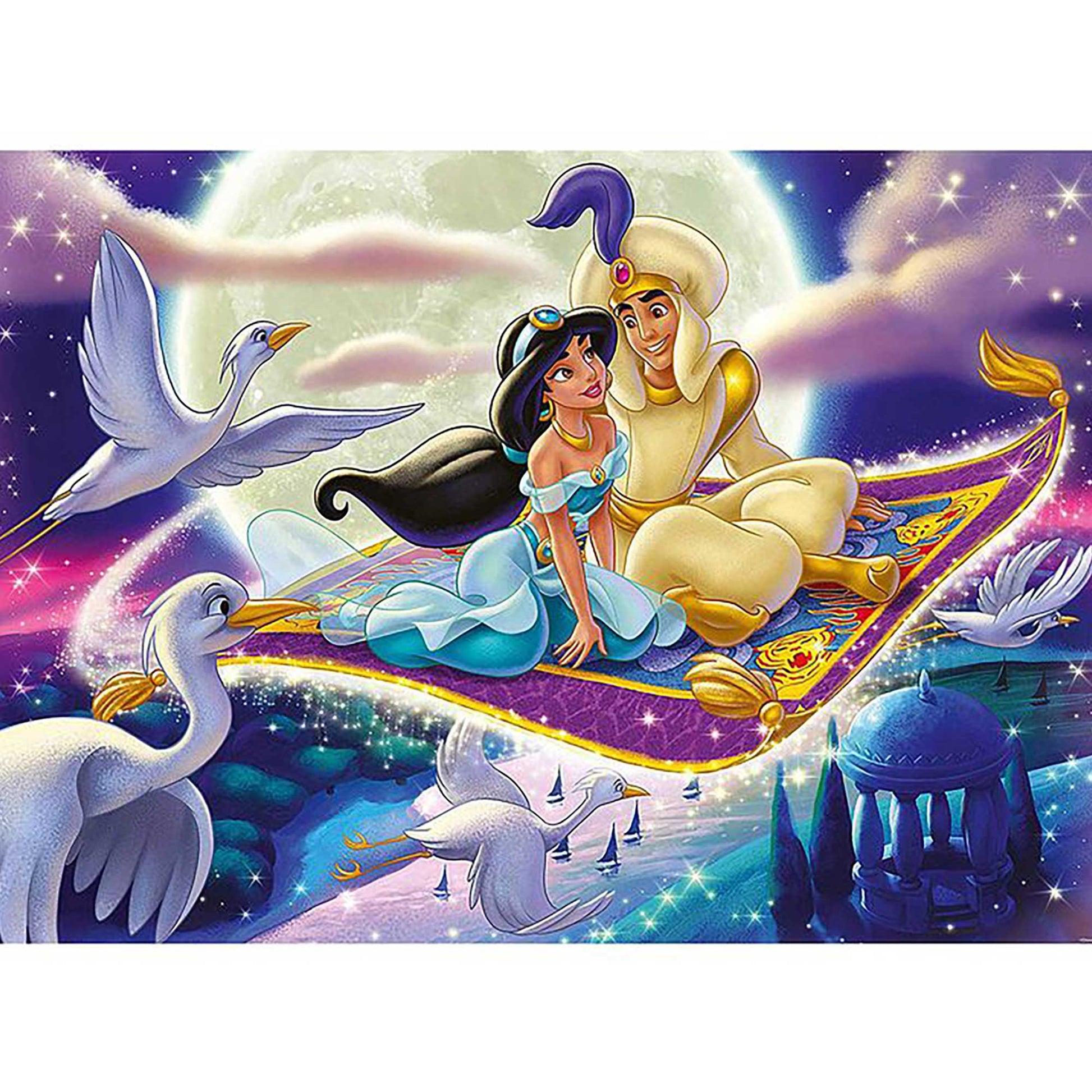 Ravensburger Disney Moments Aladdin Jigsaw Puzzle (1000 pieces)