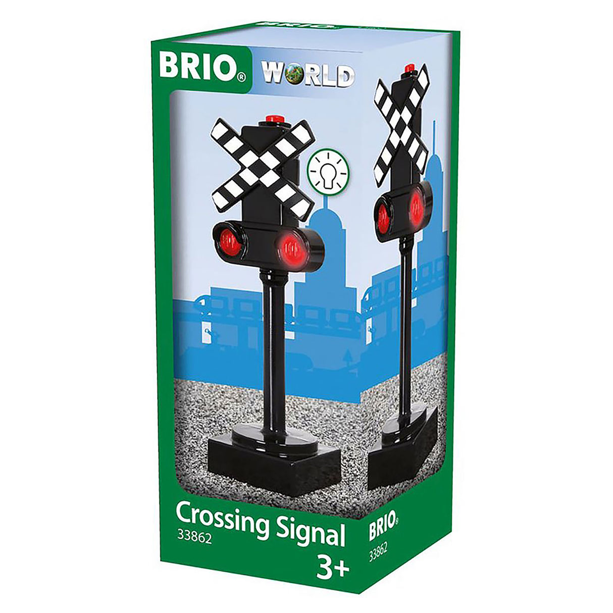 Brio 33862 Railway Crossing Signal