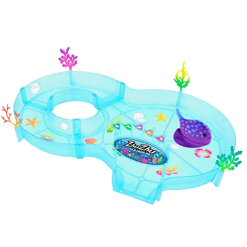 Zhu Zhu Aquarium Starter Playset with Fish