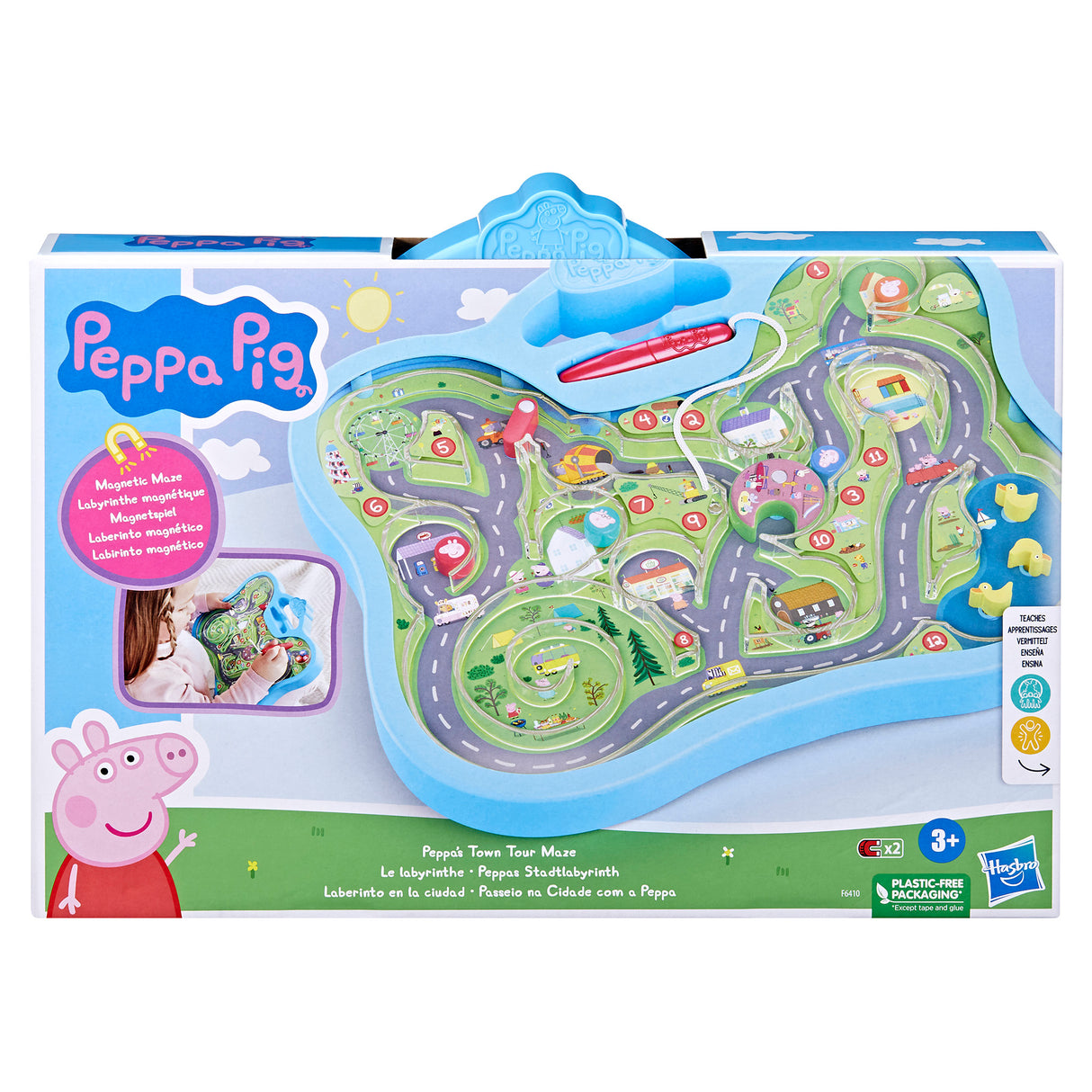 Peppa Pig Peppas Town Tour Maze Playset
