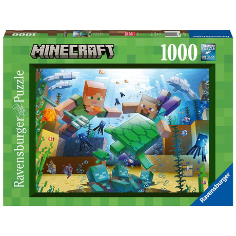 Ravensburger Minecraft Mosaic 1000 pieces