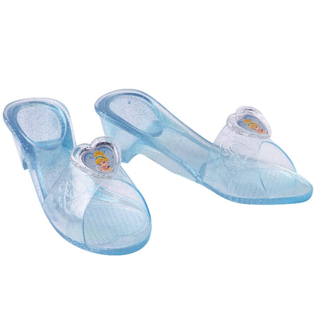 Cinderella Jelly Shoes, Blue (3+ years)