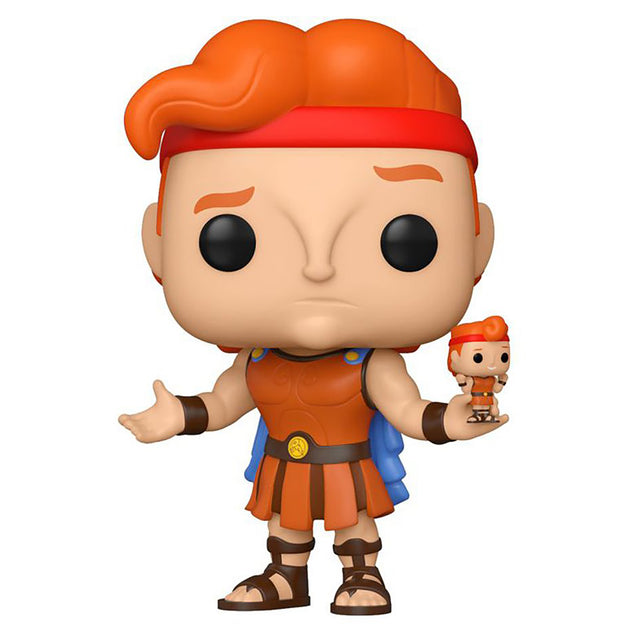 Funko Hercules - Hercules with Action Figure WC Exclusive Pop! Figure