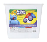 Crayola 907g Re-sealable Model Magic Bucket - Coloured