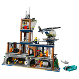 LEGO City Police Prison Island 60419, (980-pieces)