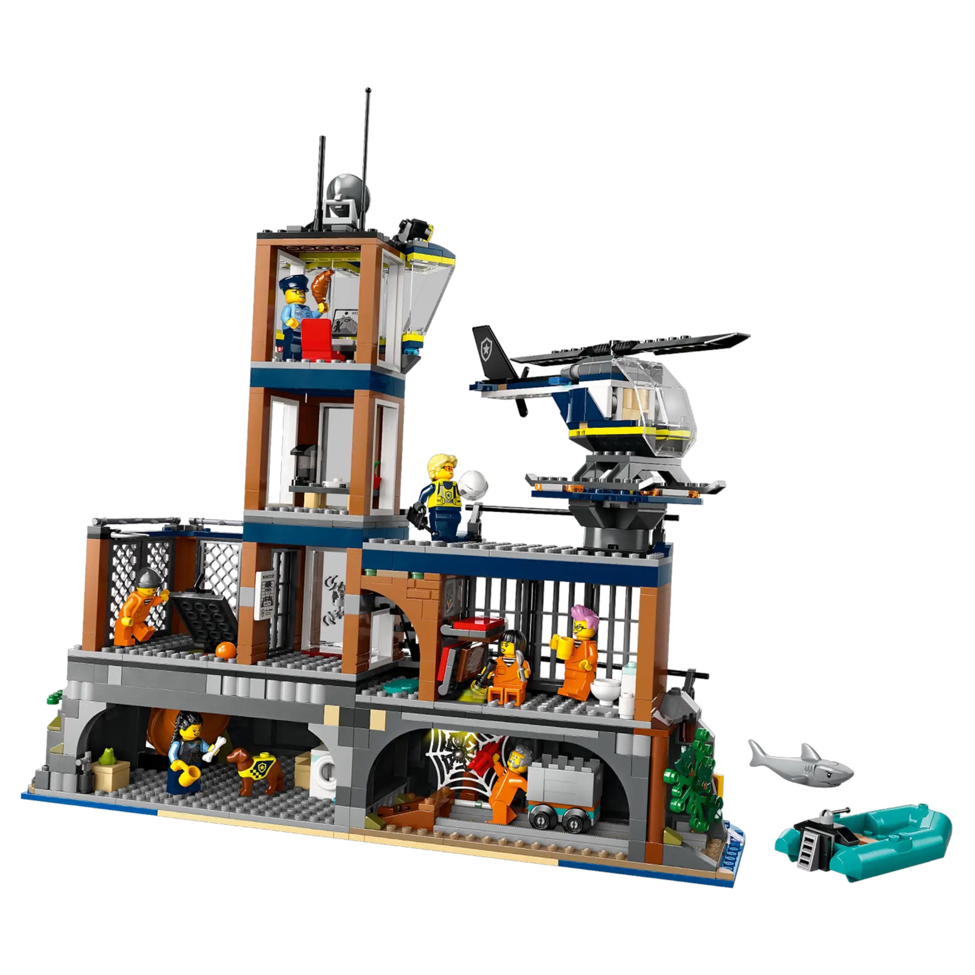 LEGO City Police Prison Island 60419, (980-pieces)