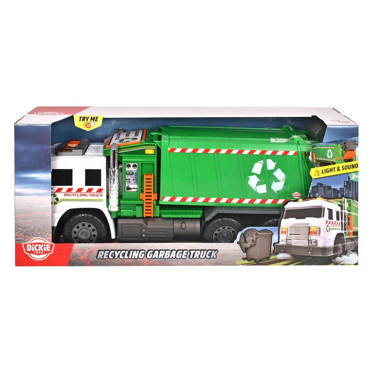 Dickie Toys Recycling Garbage Truck (55 cm)