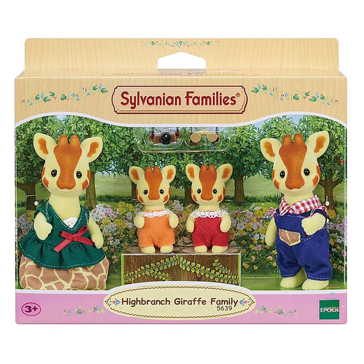 Sylvanian Families Giraffe Family