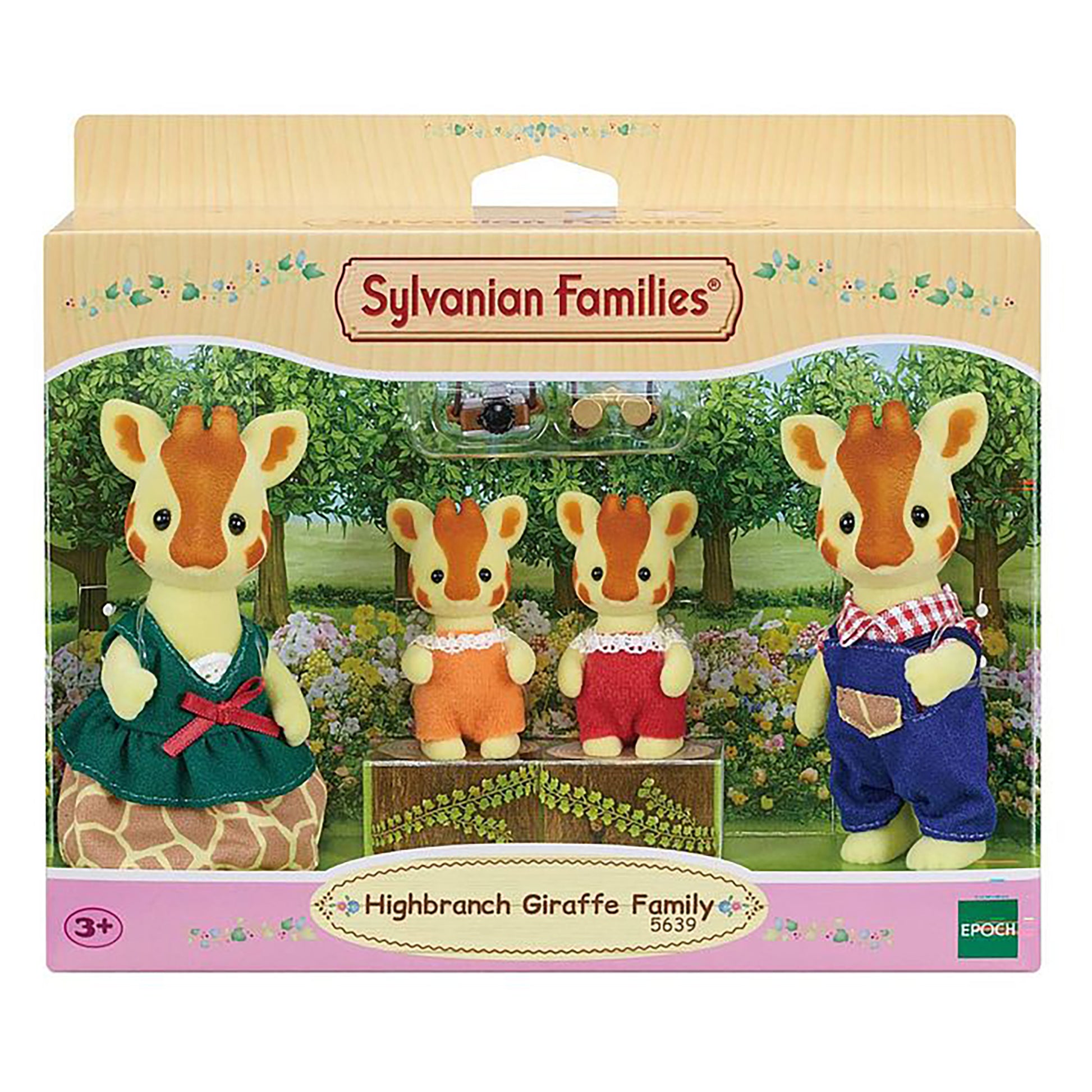 Sylvanian Families Giraffe Family
