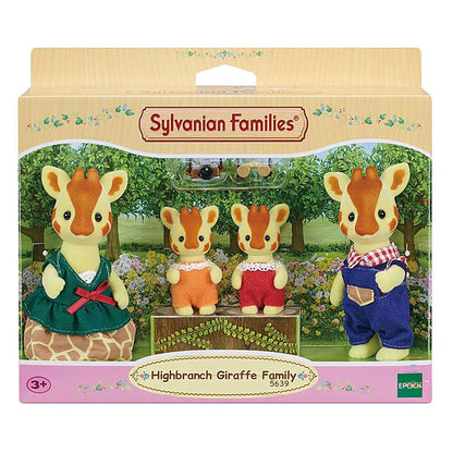 Sylvanian Families Giraffe Family